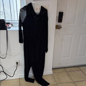 ASOS Curve Black Sequin Top